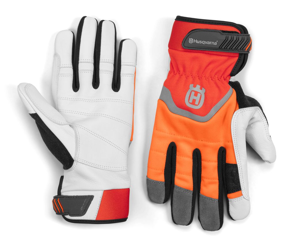 Husqvarna Handschuhe Technical Größe 10 (L) arbeitshandschuhe, gartenhandschuhe, laderhandschuhe
