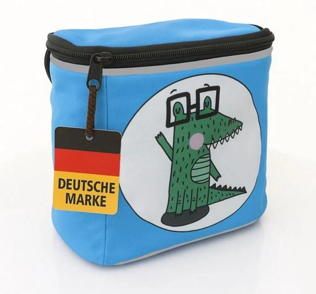 Petit sac de vélo enfant pour guidon avec bandes réfléchissantes de nuit