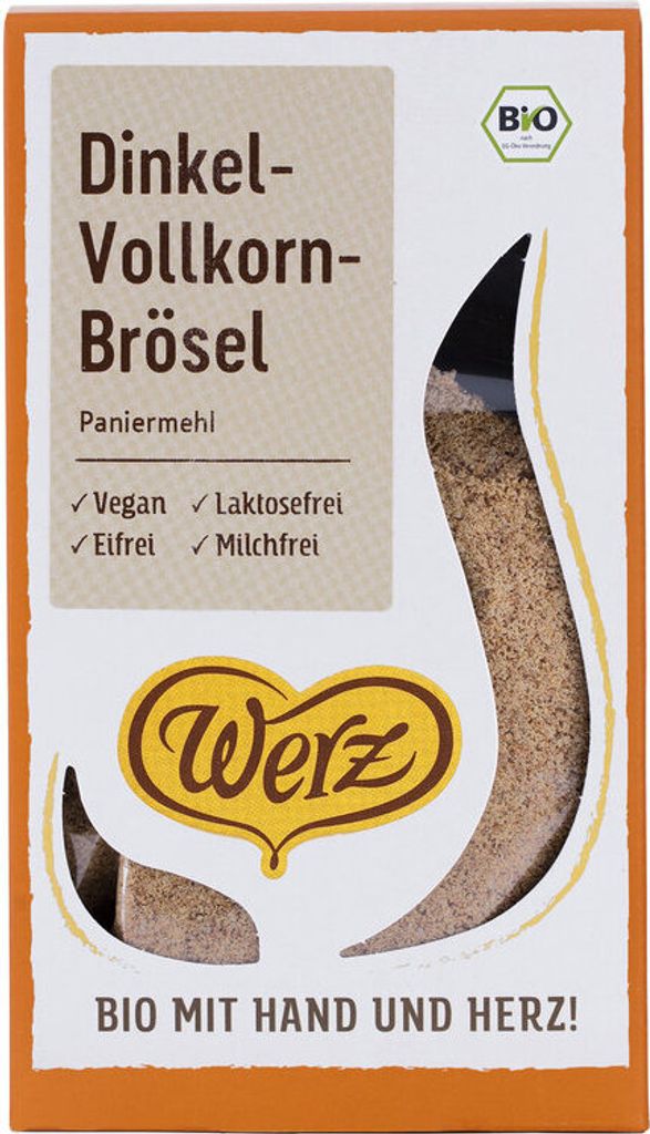 Dinkel-Vollkorn-Brösel - Paniermehl 200g Produktbild 