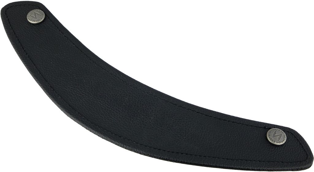 Scorpion Belfast Evo/luxe/carbonio Visiera Nero Nero Taglia Immagine del prodotto 