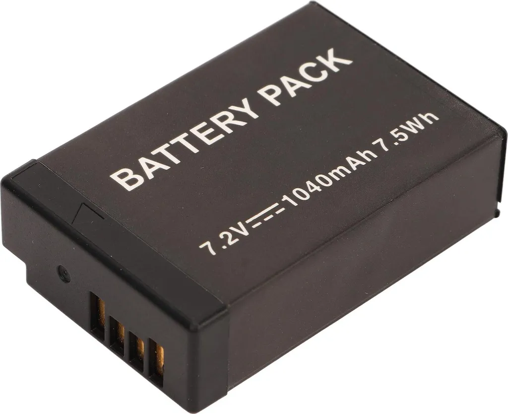 Batteria Ricaricabile LP-E17 1040mAh per Canon R8 R10 R50 RP 77D