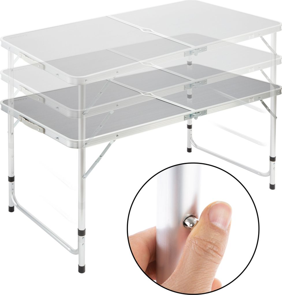 CASARIA® Campingtisch klappbar Camping Beine Produktbild 4