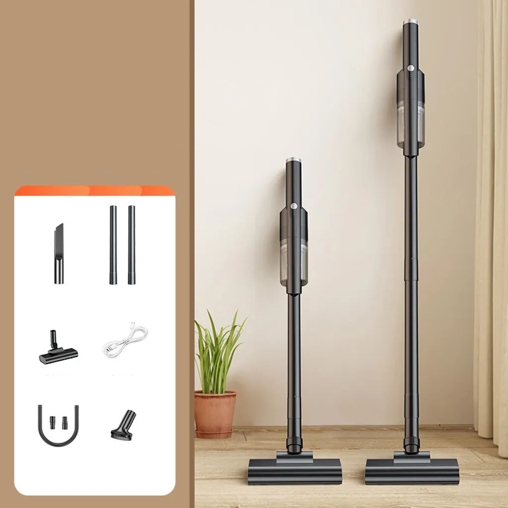 Tragbarer kabelloser Handstaubsauger für Auto, hohe Leistung, bürstenlos, ultra-leise,starke Saugleistung,ideal für den Einsatz zu Hause und im ...