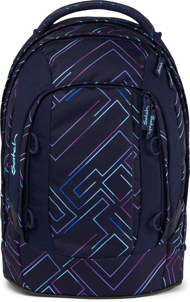 Satch Pack Purple Laser Schulrucksack Produktbild 2