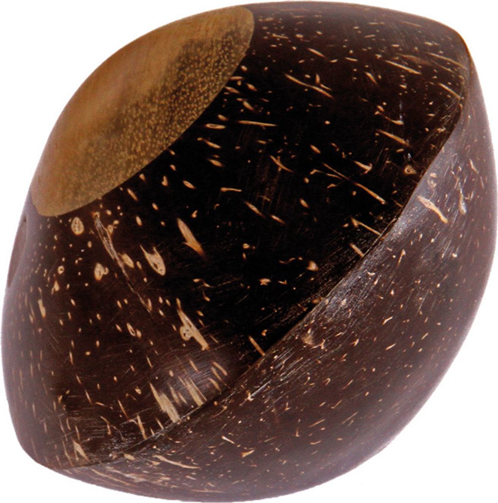 Shaker aus Kokos rund 6,5 cm