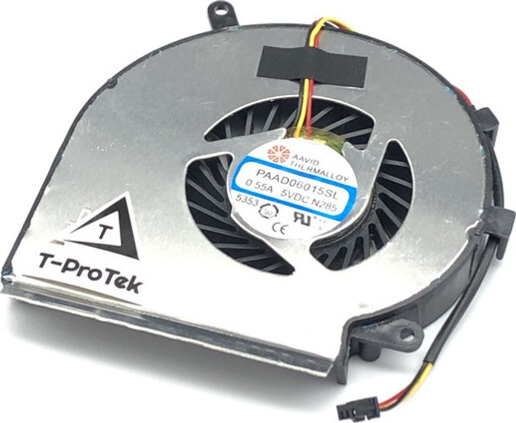 CPU - Lüfter Kühler FAN version 3-PIN kompatibel für MSI GE62VR 7RF-295