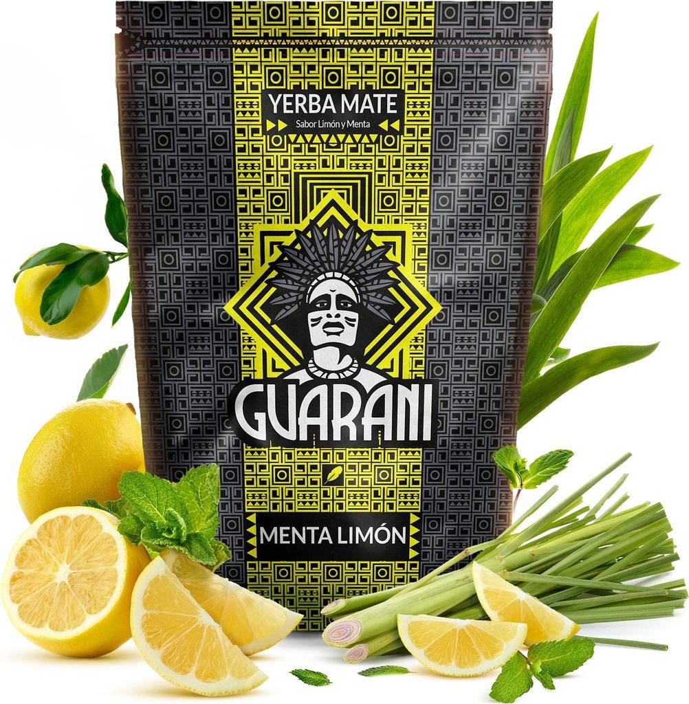 Guarani Menta Limon (menta-limone) 0,5kg Immagine del prodotto 