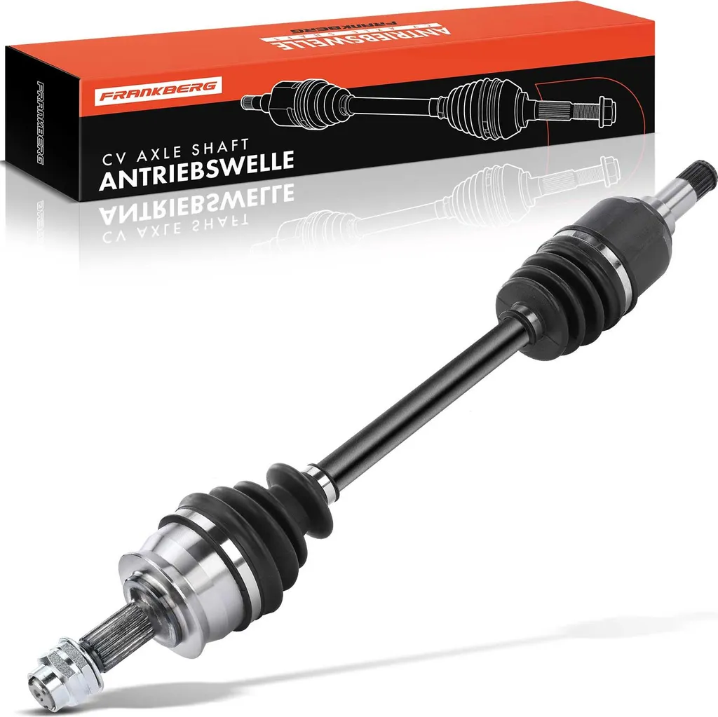 Cardan de Transmission Avant Gauche pour Fiat Panda II 1.1L 1.2L Essence