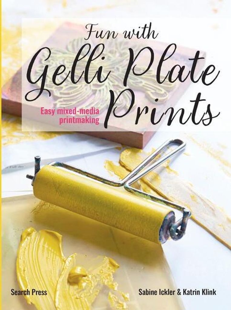 Fun with Gelli Plate Prints