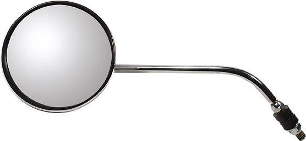 FAR Spiegel Chrom Links M10
