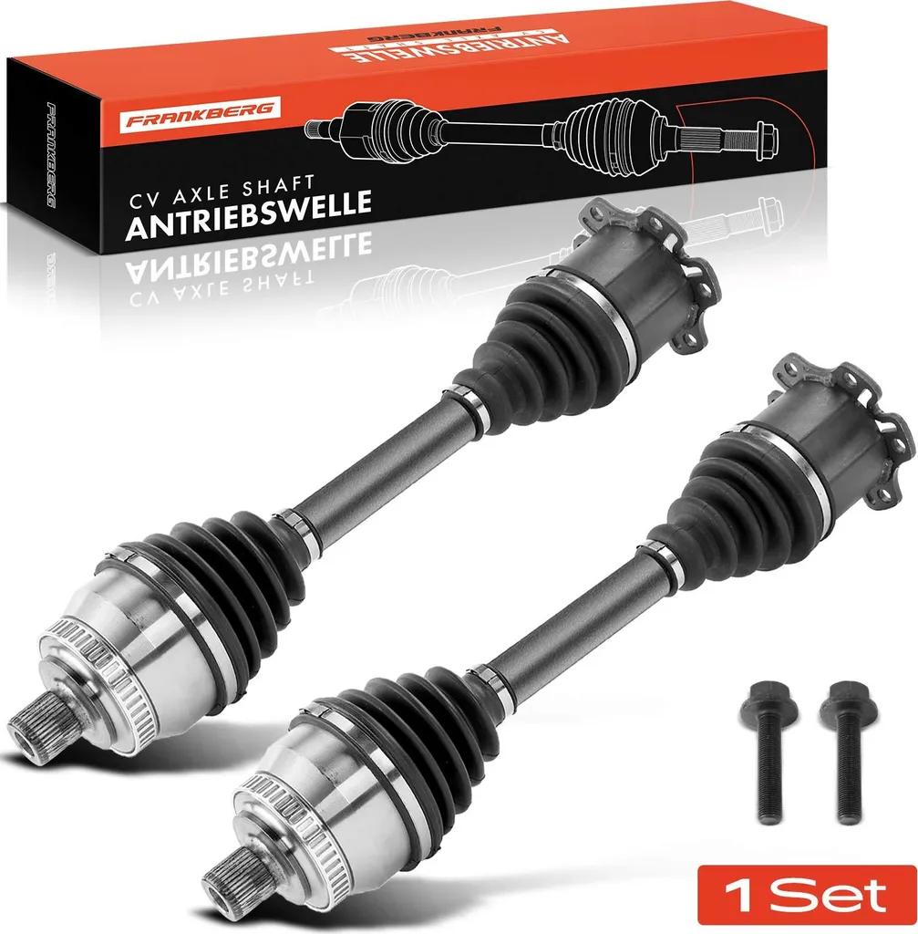 Supprimer vibrations train avant avec 2 arbres de transmission Sharan