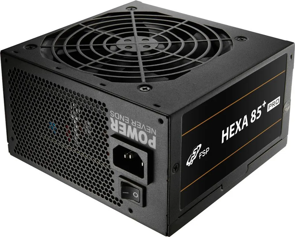 Alimentation PC FSP Fortron HEXA 85+ PRO 350W ATX Bronze DC-DC