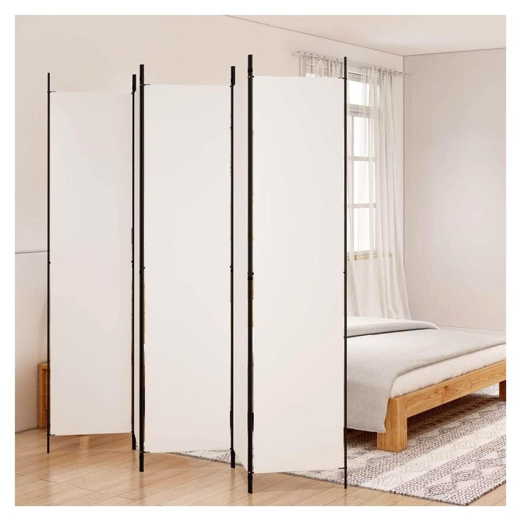 Raumteiler Paravent 250x220 cm Sichtschutz für Balkon und Innenräume