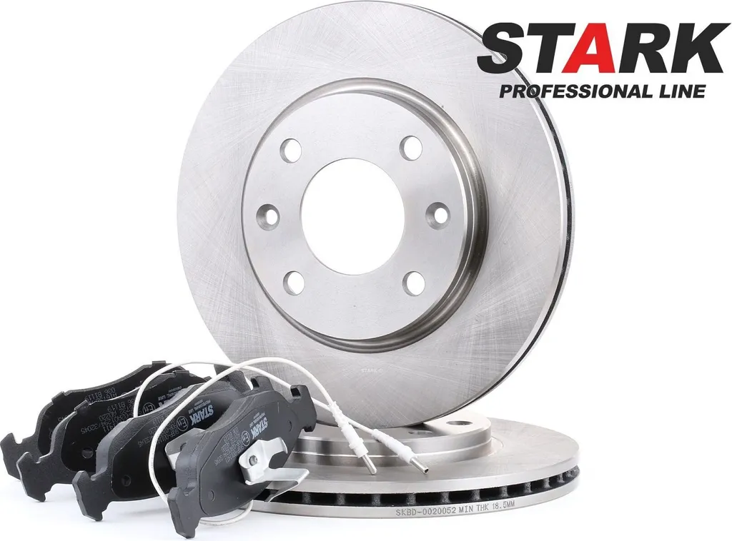 Disques de Frein et Plaquettes pour Peugeot 106 II 306 et Citroën Saxo