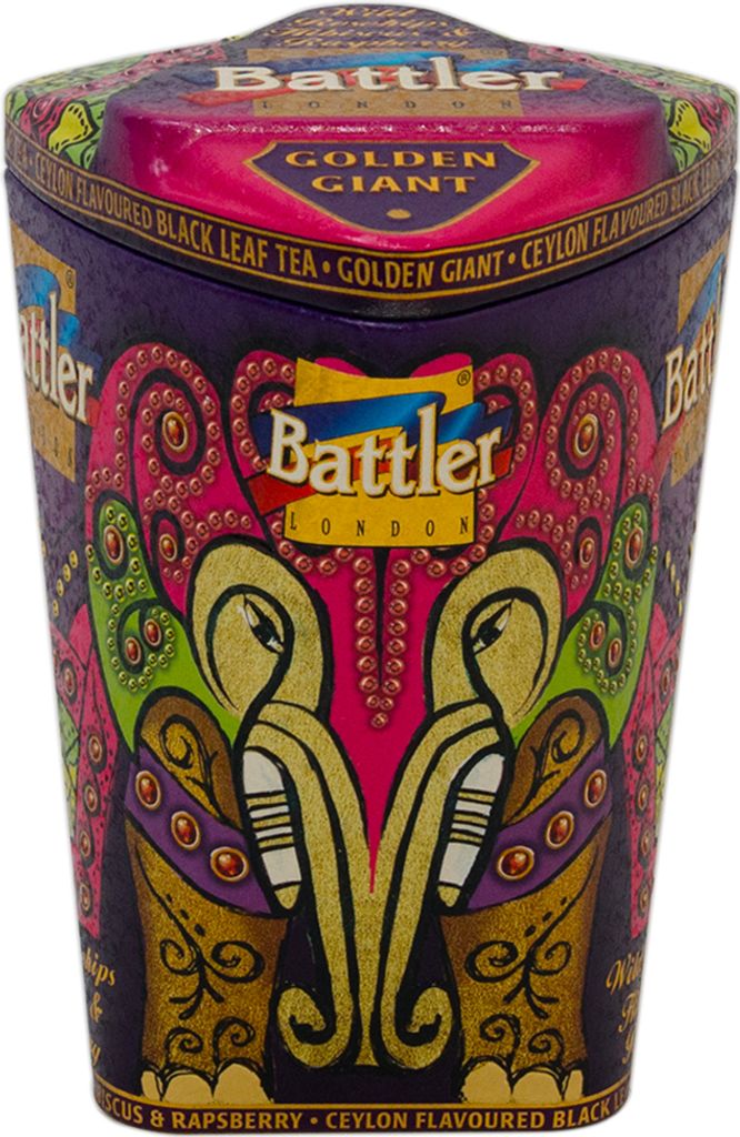 BATTLER Schwarz Ceylon Tee Wild Rosehips lose 100g Produktbild 