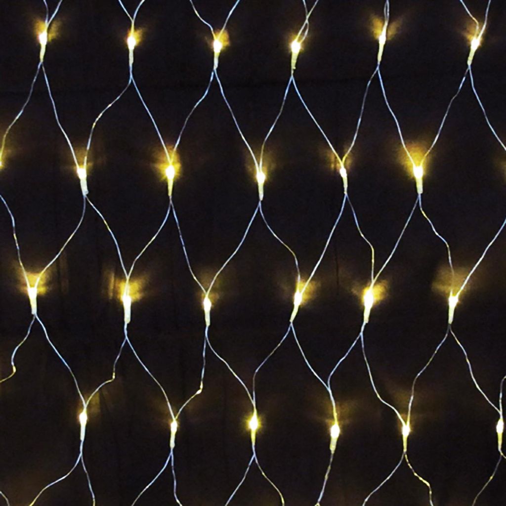 240er LED-Lichternetz warmweiß Produktbild 