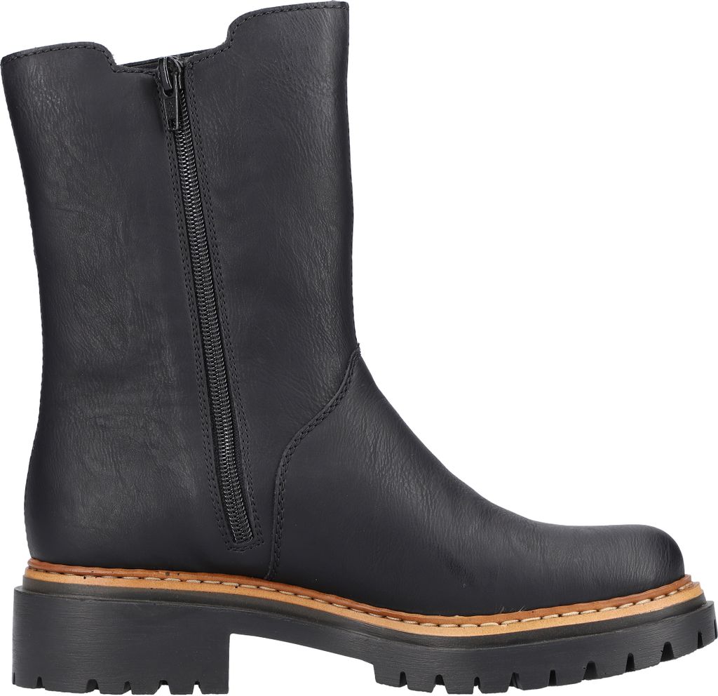 Rieker damskie buty do kostki chelsea boot stretch z ciepłą Zdjęcie produktu 3