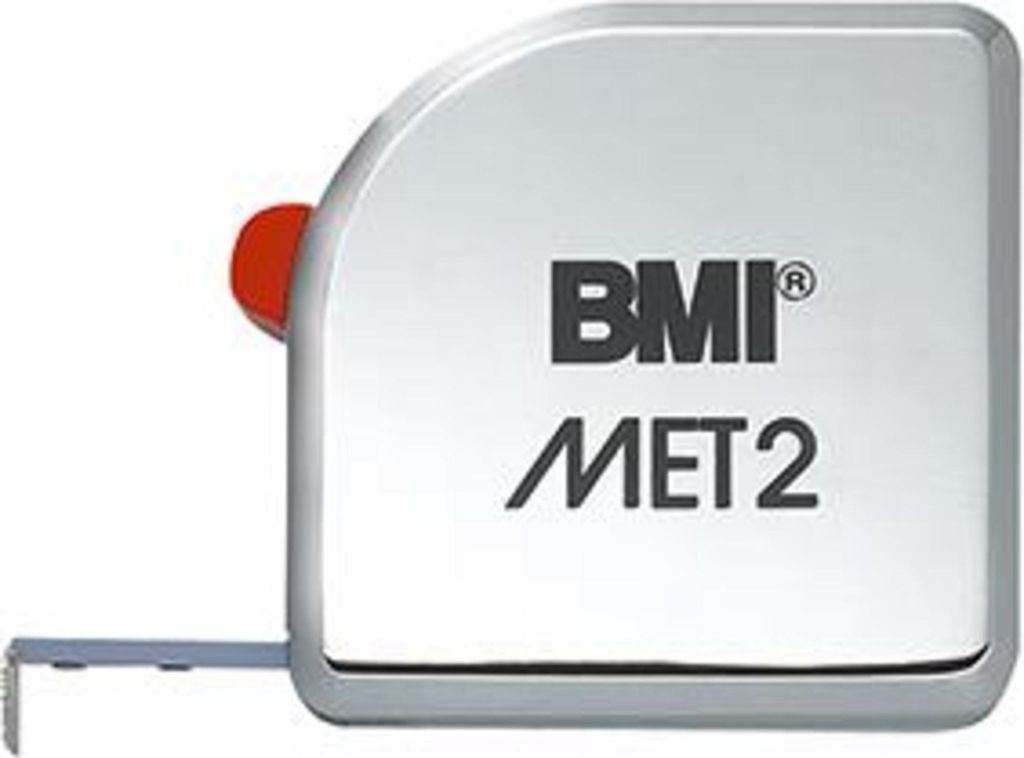 BMI Taschenbandmaß MET 2 m x 13 mm