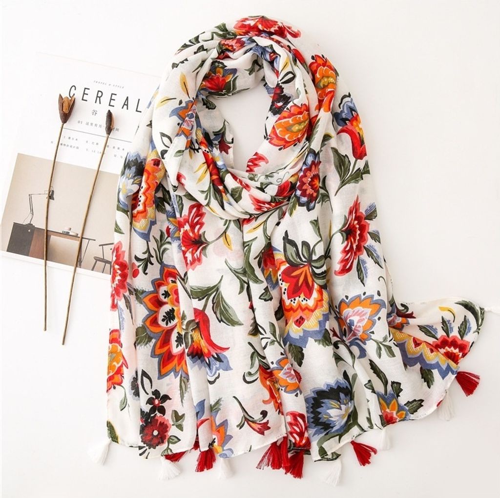 Halstuch DA-12258 - Stilvolles Multi-Tuch für jedes Outfit Produktbild 