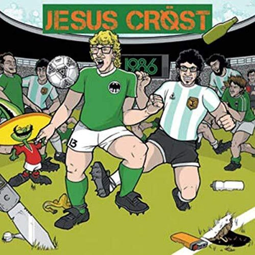 Jesus Crost - 1986 CD