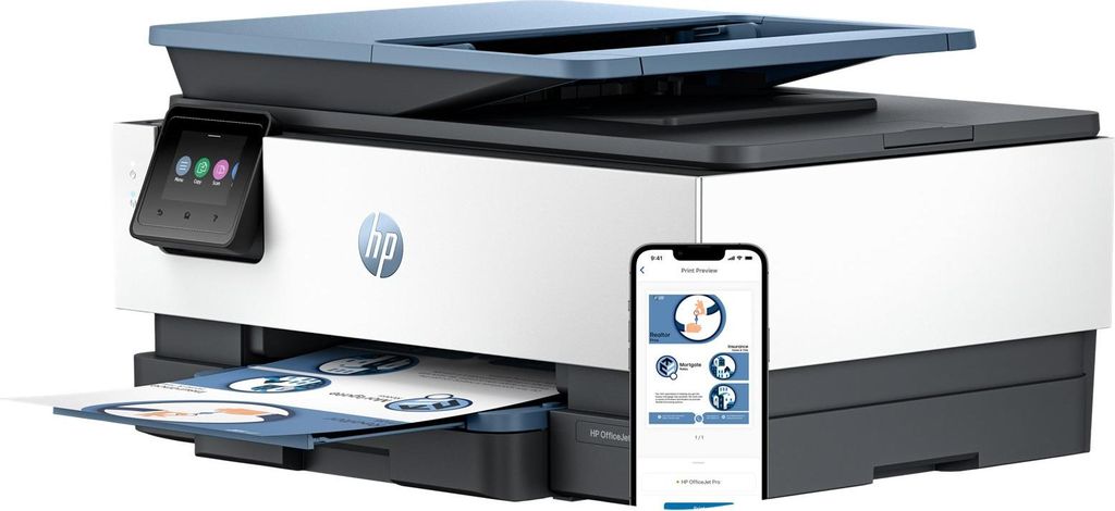 HP OfficeJet Pro 8135e Bezdrôtová All-in-One Farba Obrázok produktu 