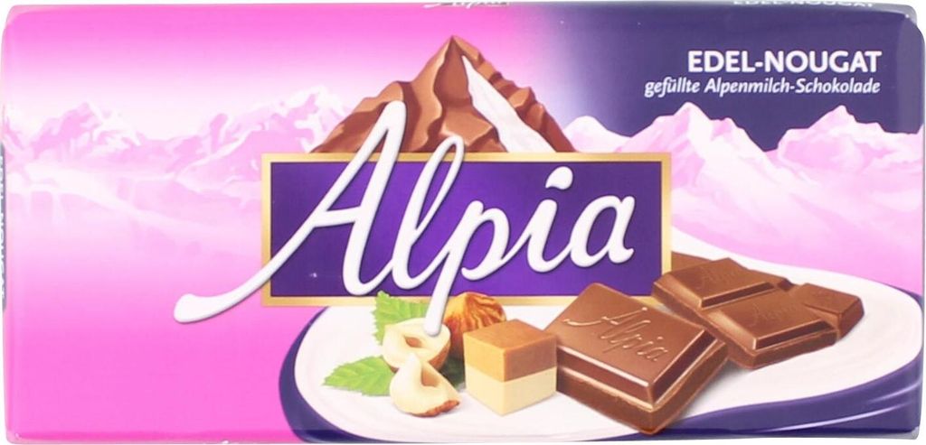 Alpia Edel-Nougat 100g