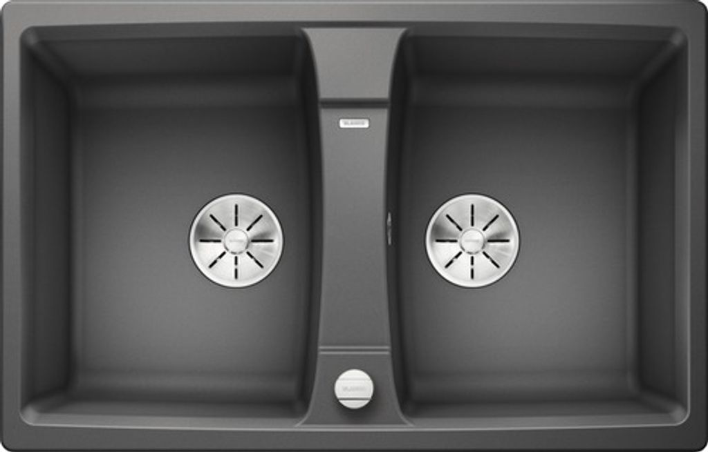 BLANCO LEXA 8, SILGRANIT® PuraDur®, grigio roccia, Immagine del prodotto 