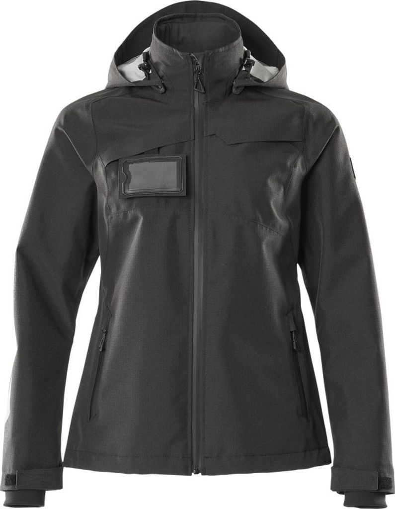 Mascot Hard Shell Jacke ACCELERATE atmungsaktiv, wind- und wasserdicht Damen 18311 Gr. XL schwarz