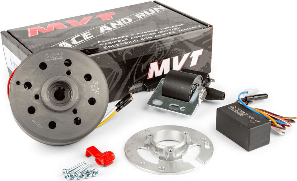 MVT Millenium EXT121 Ant allumage variable avec lumières Image du produit 
