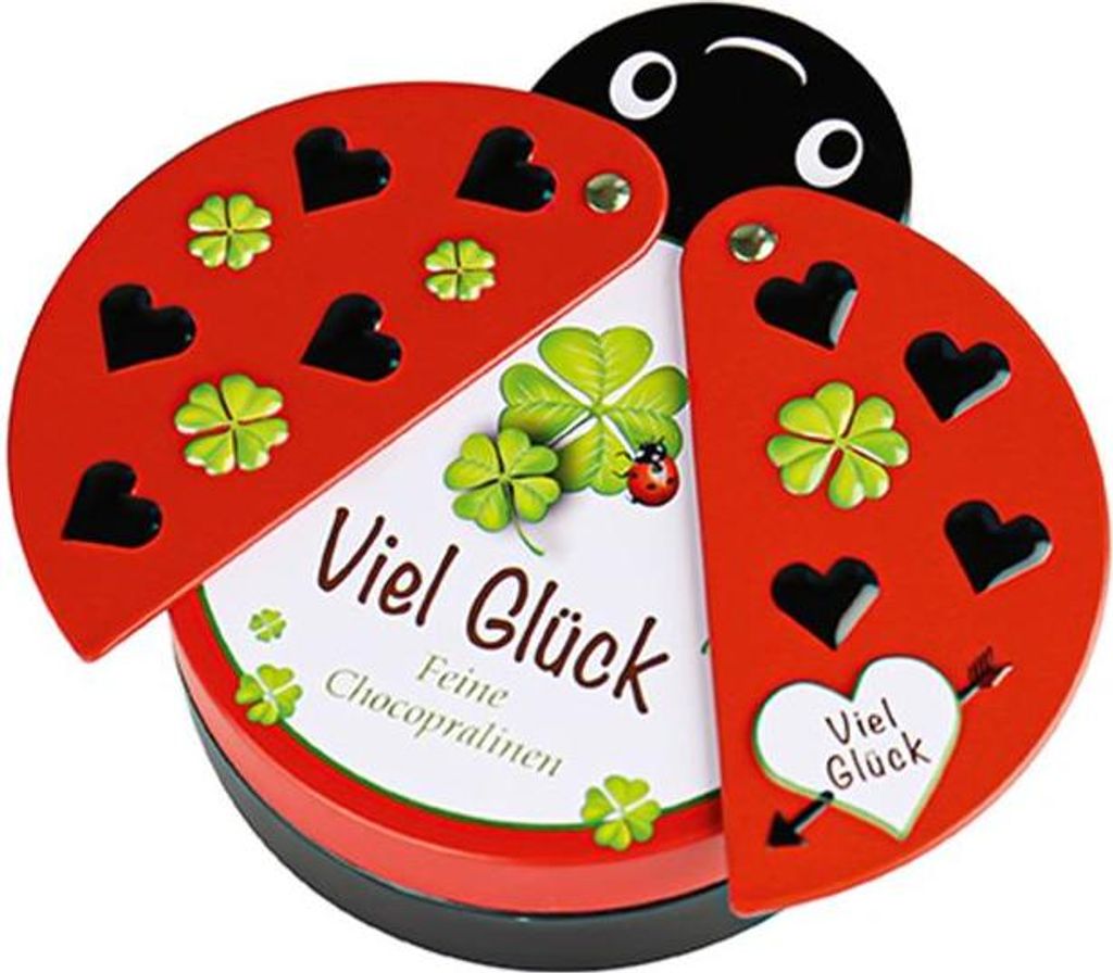 Heidel Marienkäfer 'Viel Glück' 43g Produktbild 