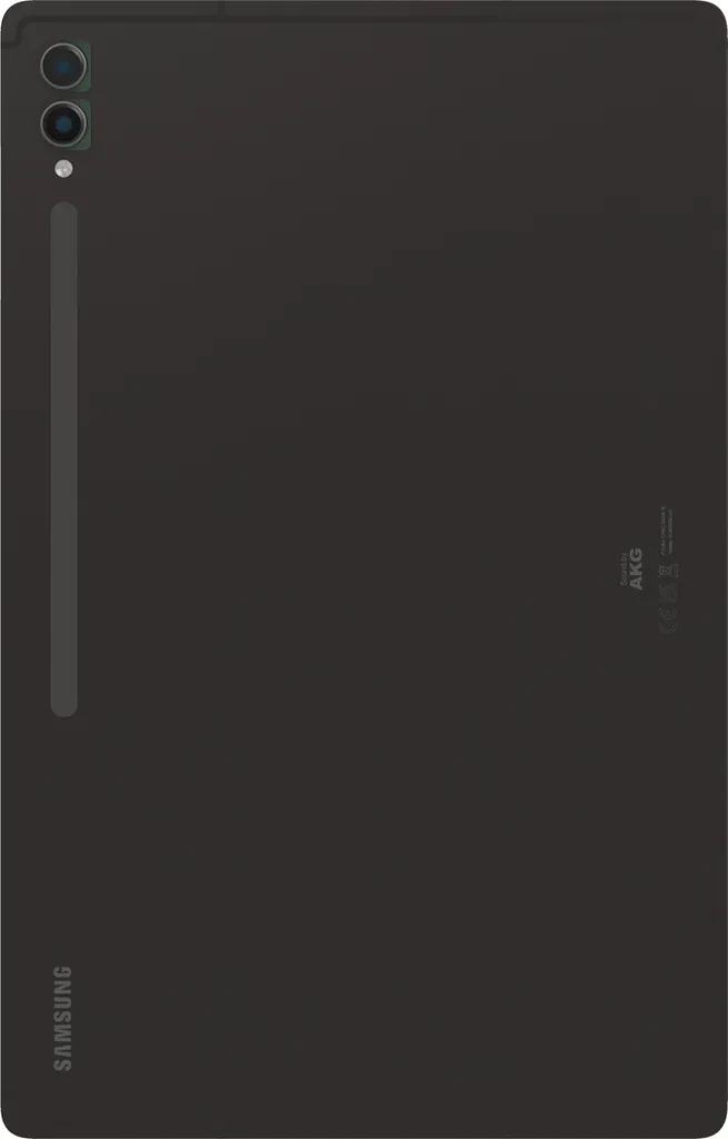 Samsung Couvercle de batterie original Galaxy Tab S9 Ultra Gris Graphite