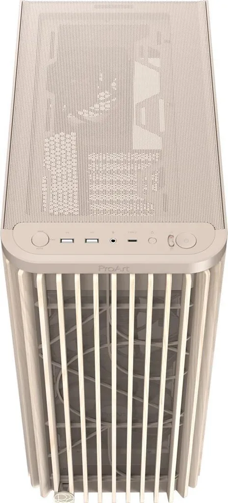 Boîtier PC pour Créateurs ASUS PROART PA401 WOOD Flux d'Air Optimisé