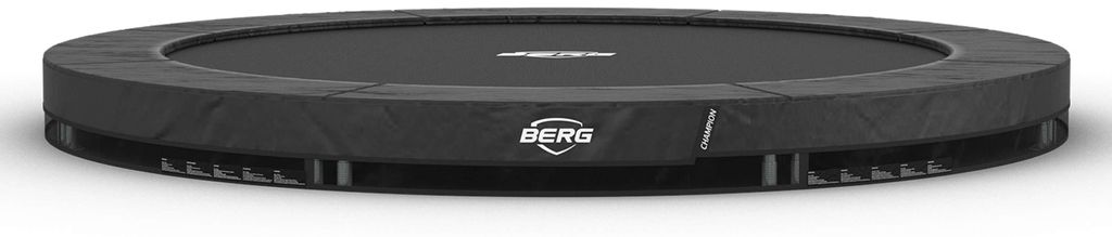 BERG SPORTS Trampolin InGround Champion 330 grau Airflow pro