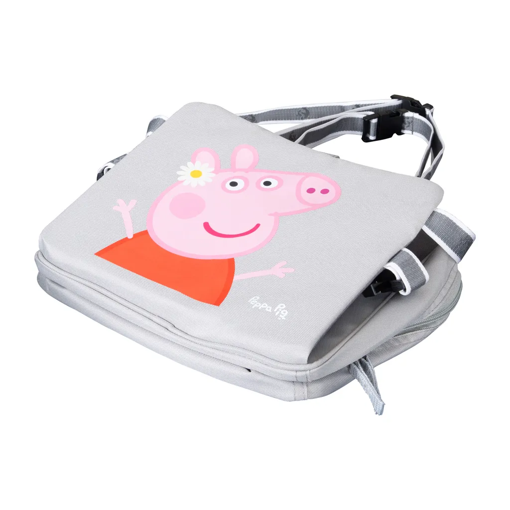 Rehausseur Gonflable de Voyage Peppa Pig pour Repas en Extérieur