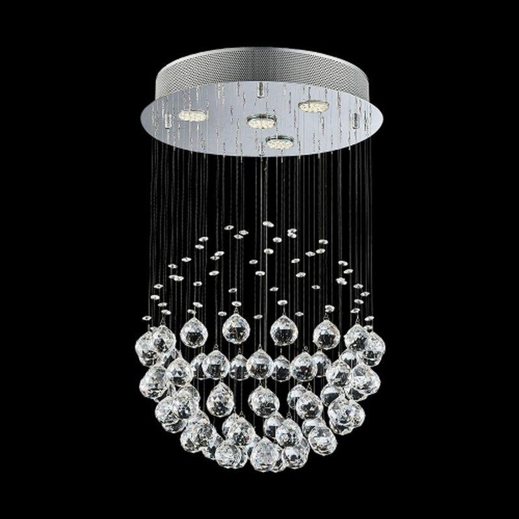 LUXERA 62413 XAVER kroonluchter, 4xGU10 Productafbeelding 