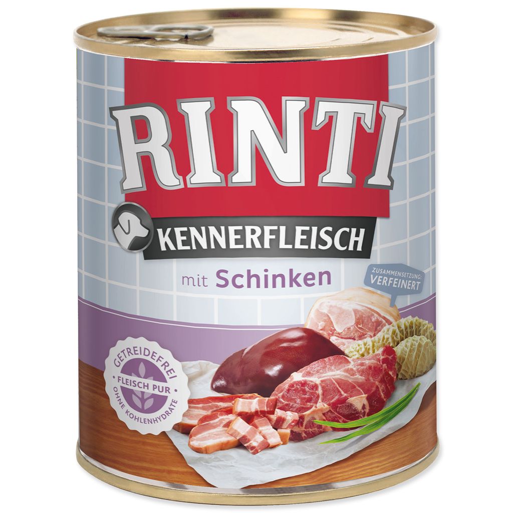 Rinti 800gx12 carne da intenditori prosciutto scatola Immagine del prodotto 