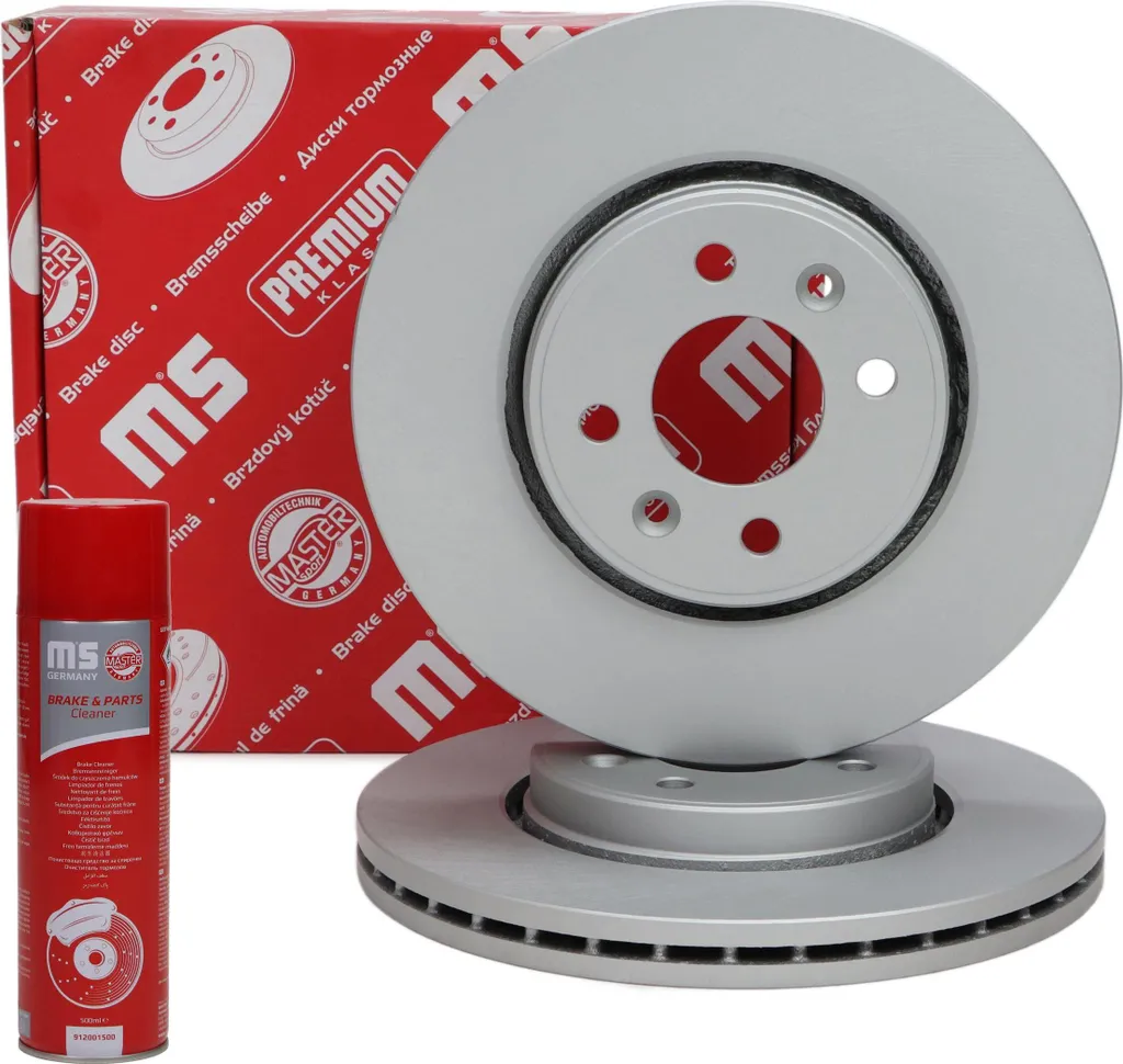 Pack rénovation freinage avant disques 280 mm et nettoyant haute pression