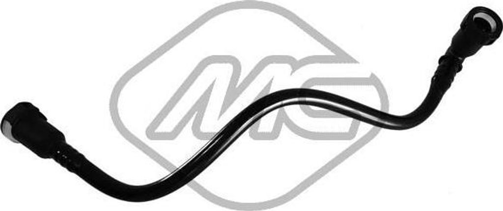 Metalcaucho 92090 Kraftstoffleitung OE 3M519A322AG kompatibel mit Focus, C-Max