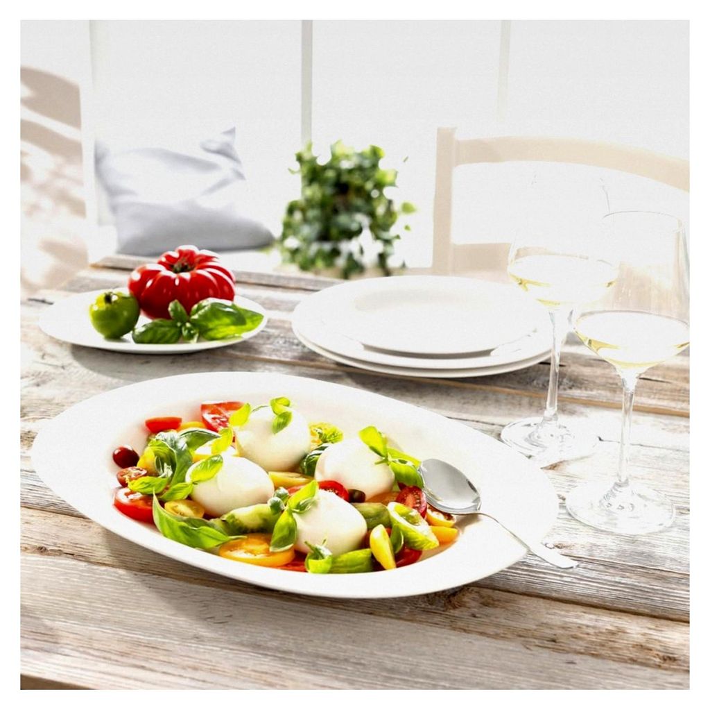 Frühstücksteller New Cottage Basic, Premium Porzellan, 21 cm