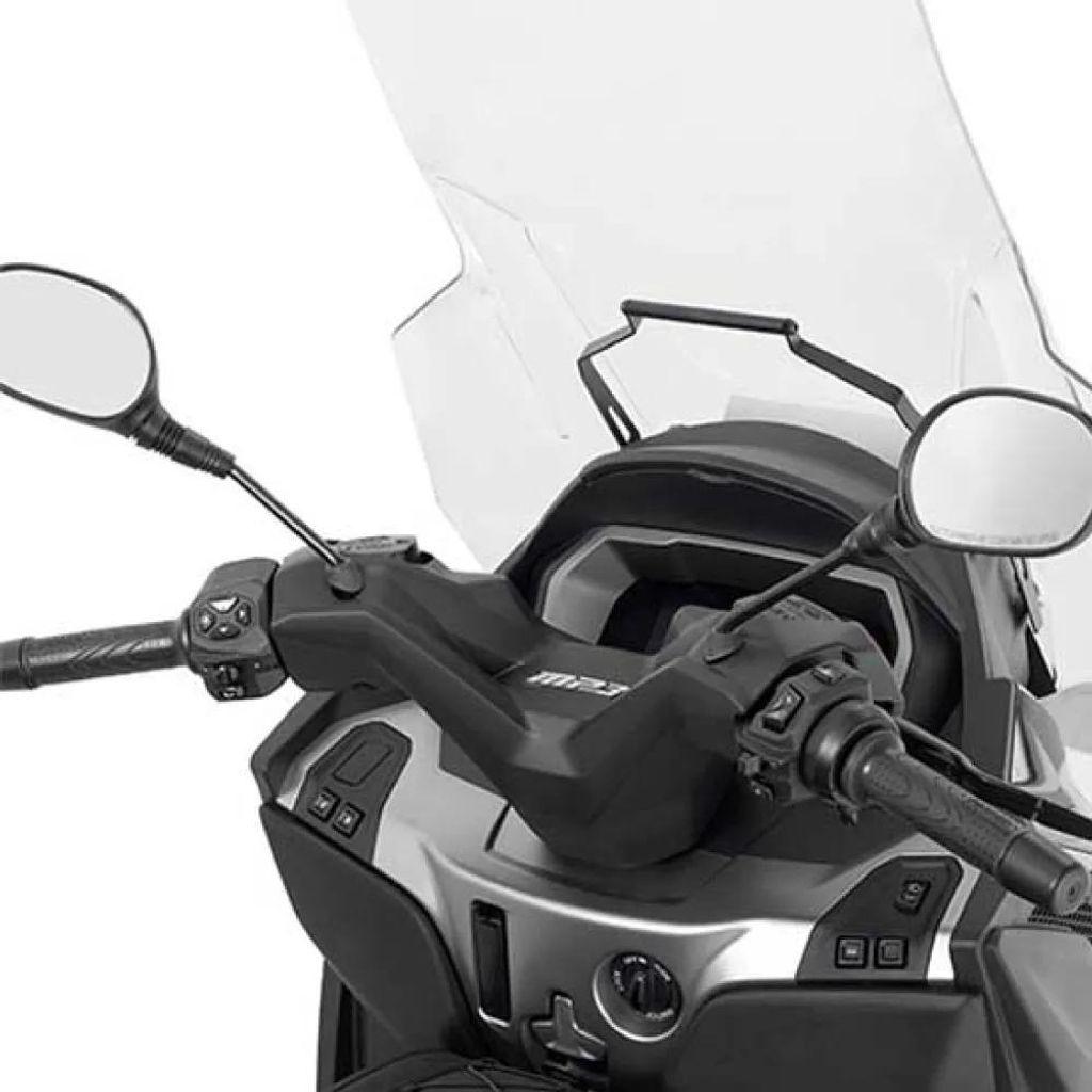Givi Fb5619 Montagestange Hinter Der Windschutzscheibe Durchsichtig Durchsichtig One Size