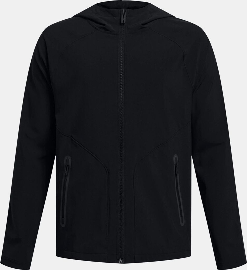 Under Armour Ua B Unstoppable Full Zip Jacke-Schwarz Produktbild 