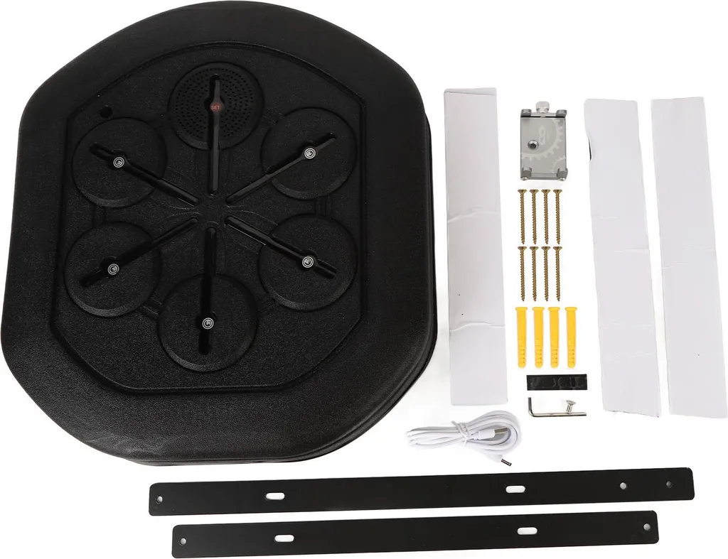 Solution Boxe à Domicile : Machine Intelligente Murale avec 2 Modes Gym