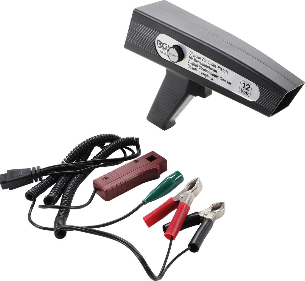 BGS 40106 Digitale Zündlicht-Pistole für Benzinmotoren