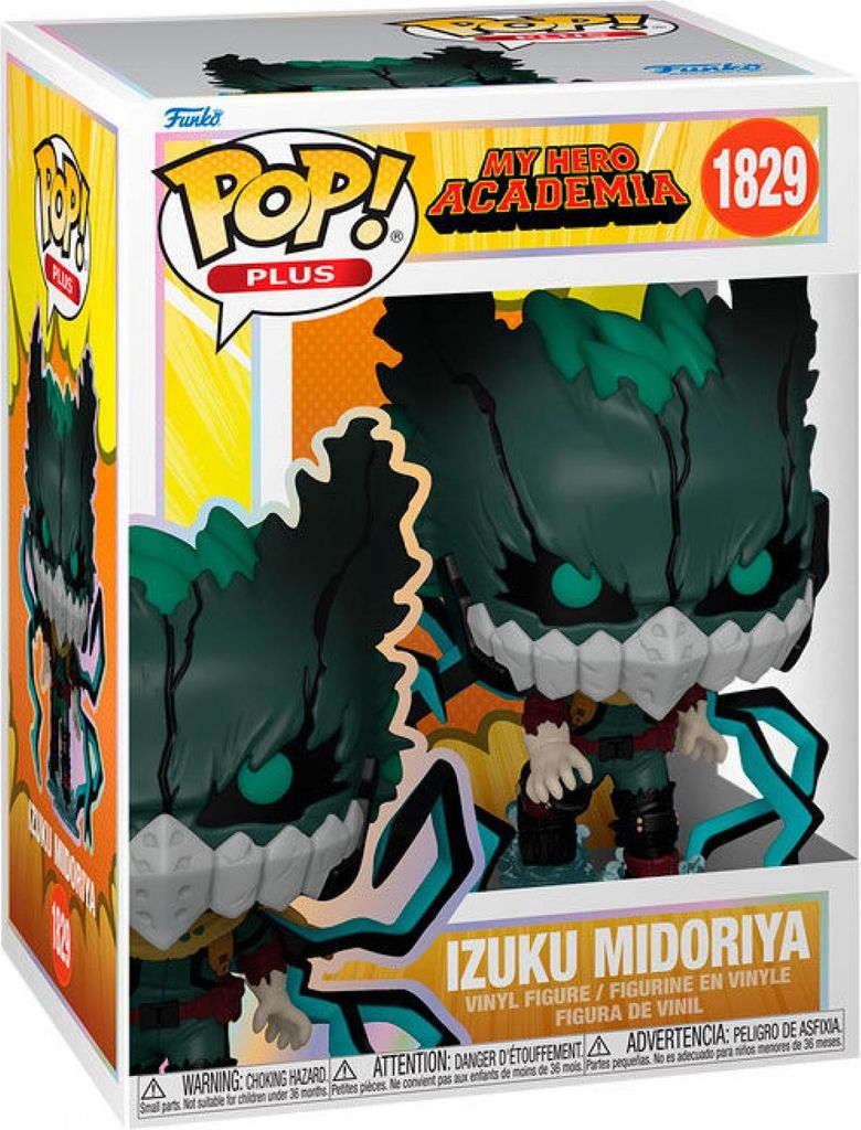 My Hero Academia - Izuku Midoria 1829 - Funko Pop! Produktbild 