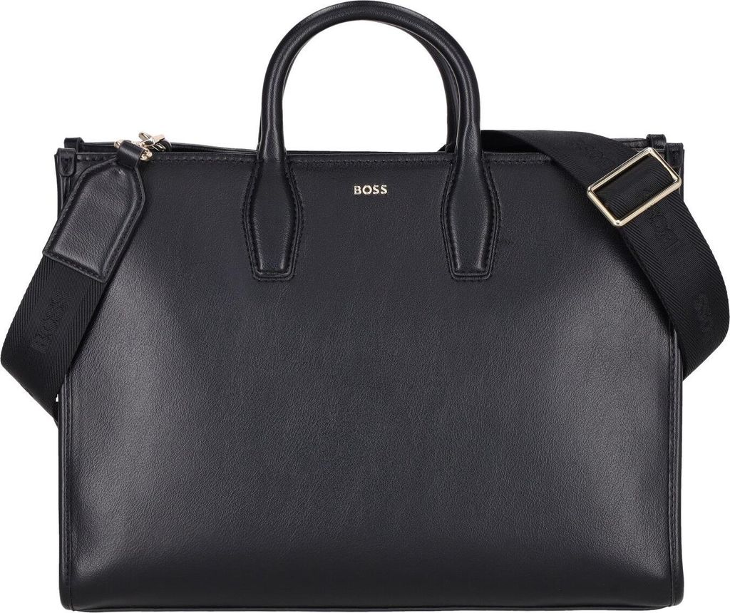 BOSS Henkeltasche Sandy Med Tote black