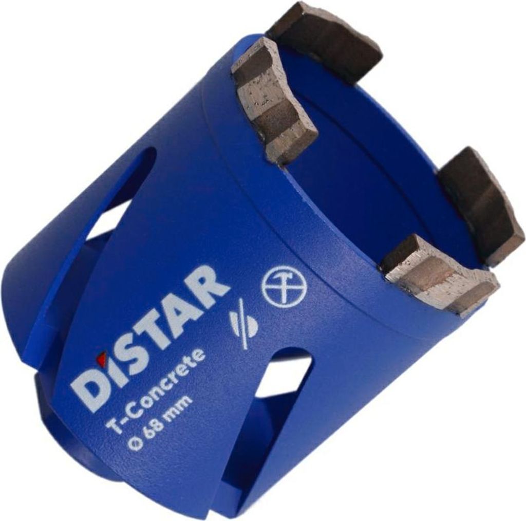 Foret diamanté Distar t-concrete 68 x 65-4 x m16 Image du produit 