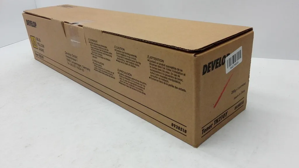 Cartouche Toner Jaune Ineo+ 250 Dev - Consommable Laser Haute Qualité - 2