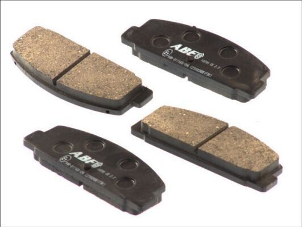 ABE Bremsbeläge Satz Hinten für MAZDA 6 Kombi (GH) C23002ABE