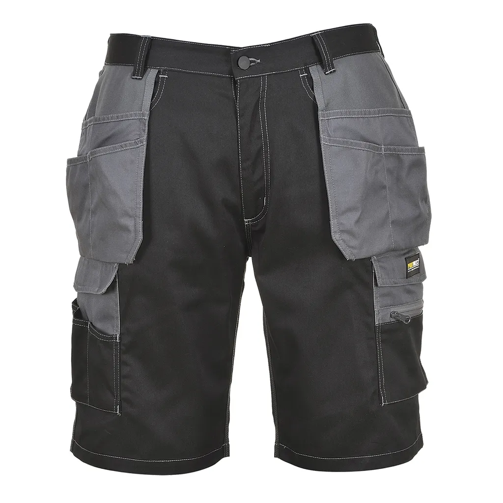 Short de Chantier Renforcé Portwest KS18 Taille XL avec Poches Outils