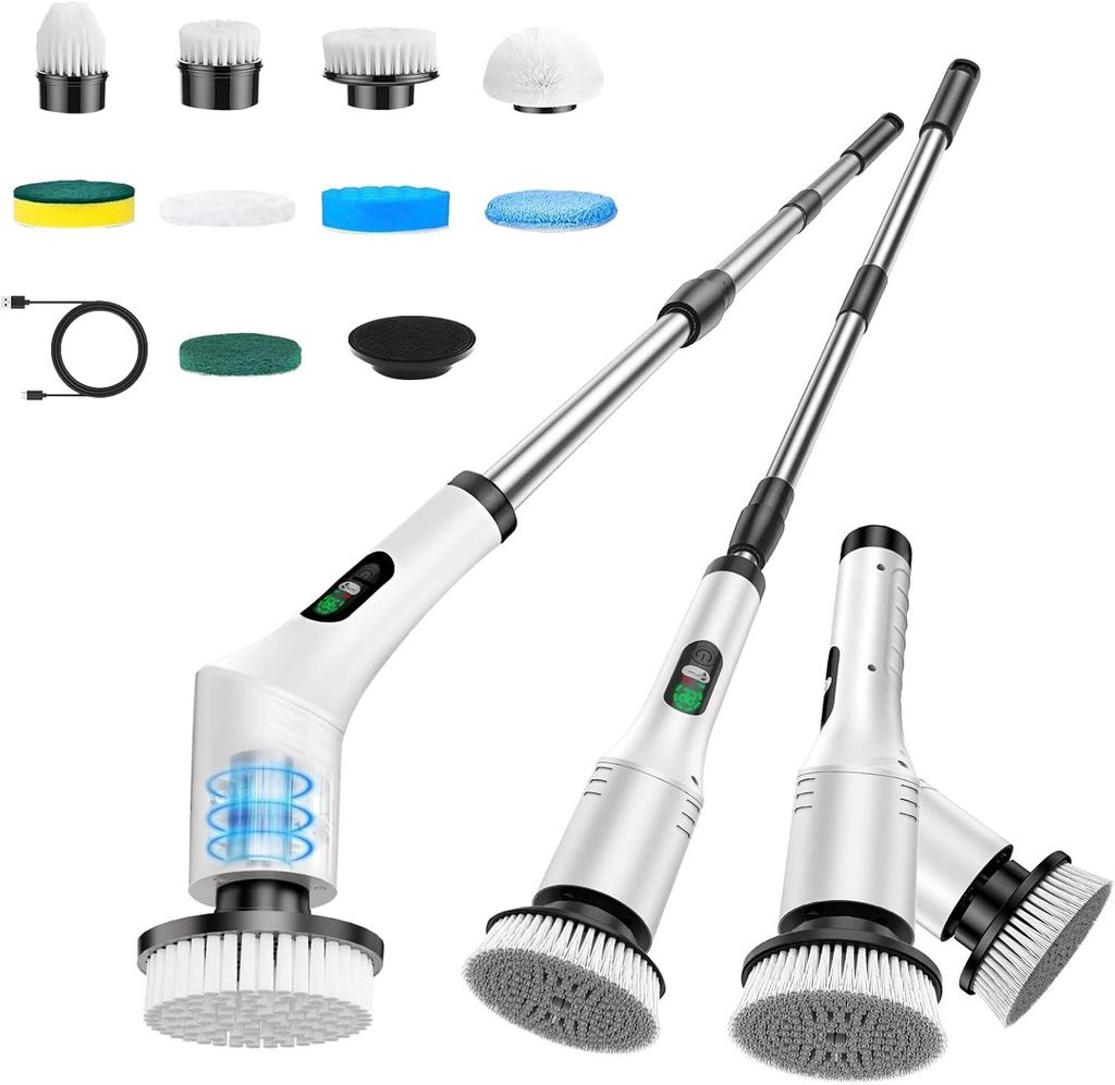Elektrische Reinigungsbürste 9 in 1, kabellose Produktbild 